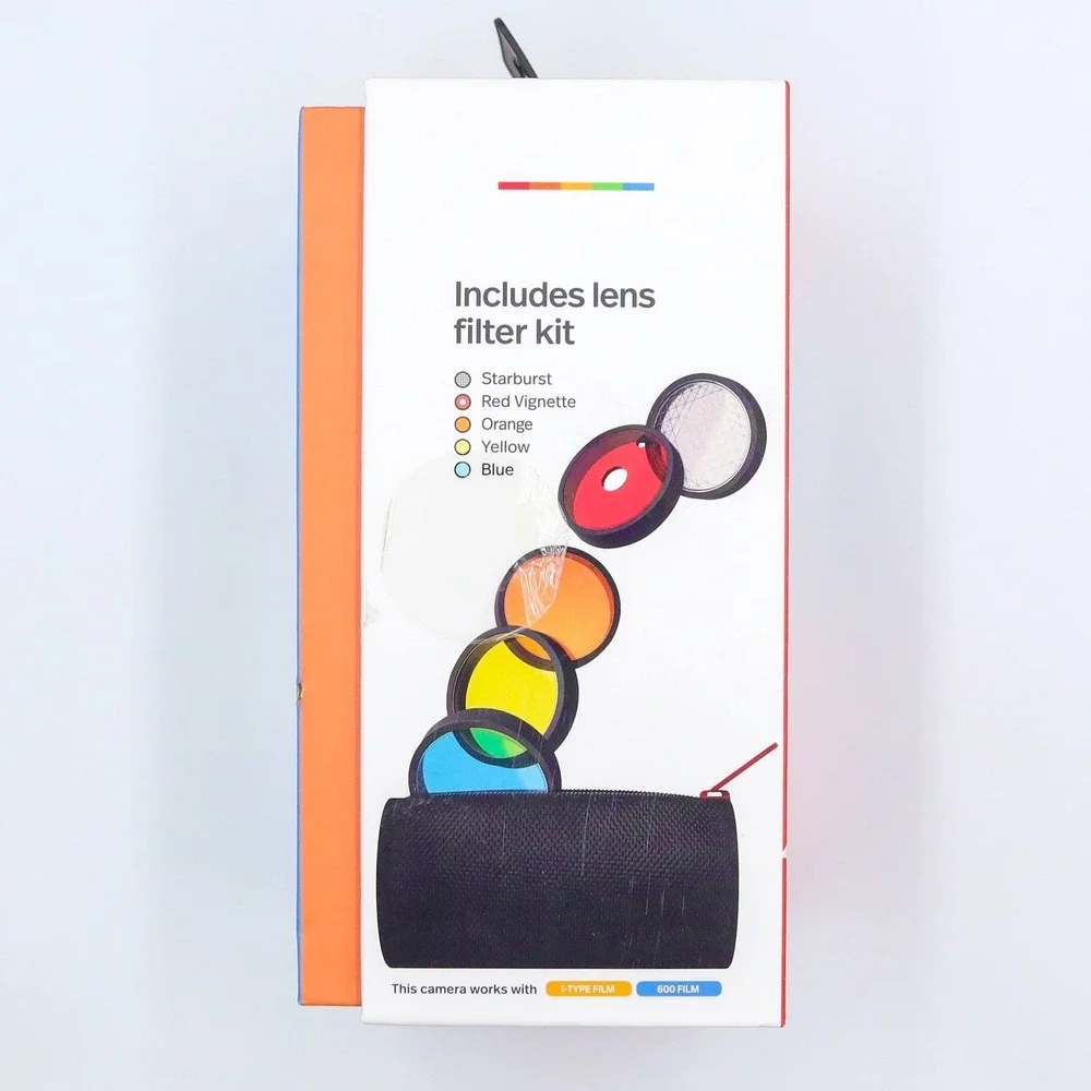 Polaroid capture creative